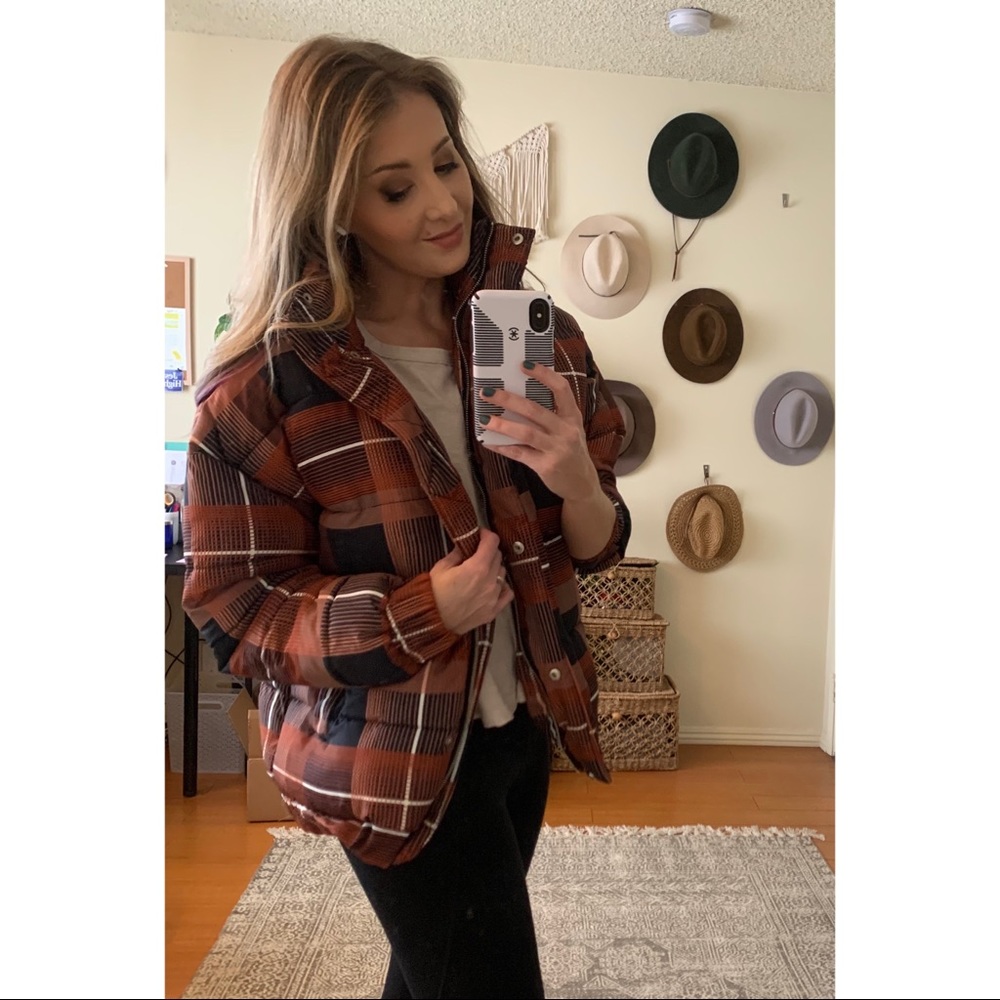 Anthropologie Sparkz Puffer Jacket - XS - BNWT